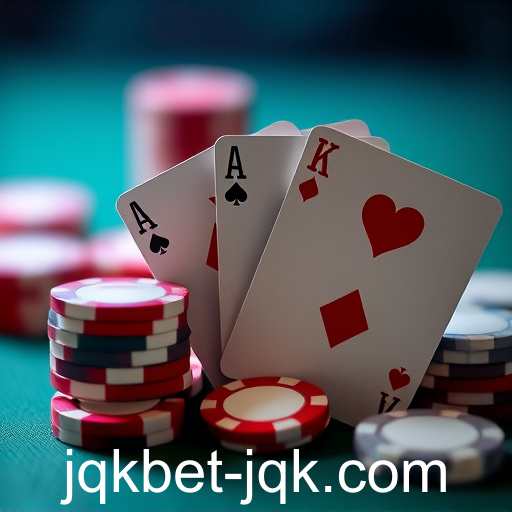Descubra a Experiência Atraente do Poker no 'jqkbet'